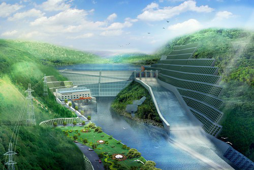 呼和浩特老挝南塔河1号水电站项目